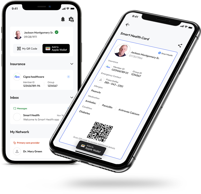 Smart Health, iOS Healthcare App